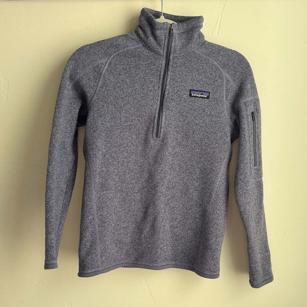 Patagonia Women's Gray Zip-Up Jacket